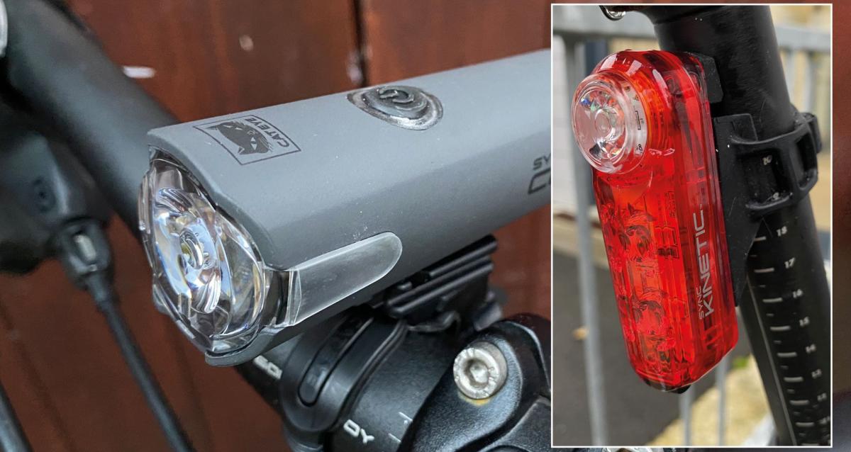 Review: CatEye Sync Core/Sync Kinetic Light Set | Cycling UK